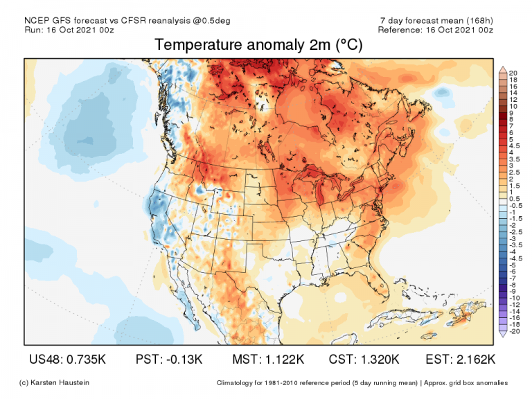 7-Day Temperature Departure From Normal – natgasweather