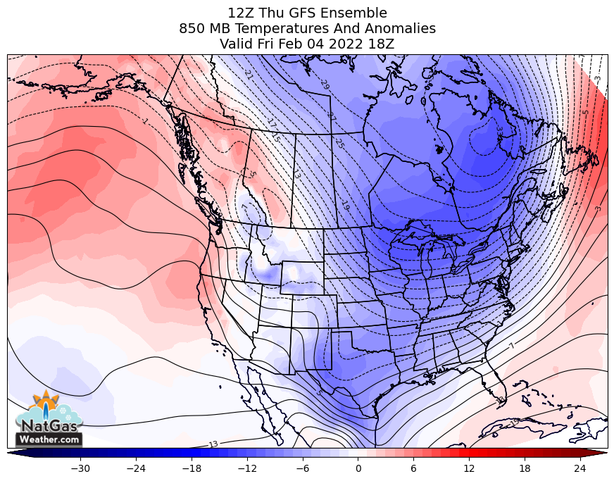 Prices Rally After Slightly Bullish EIA Miss & Colder Trending GFS