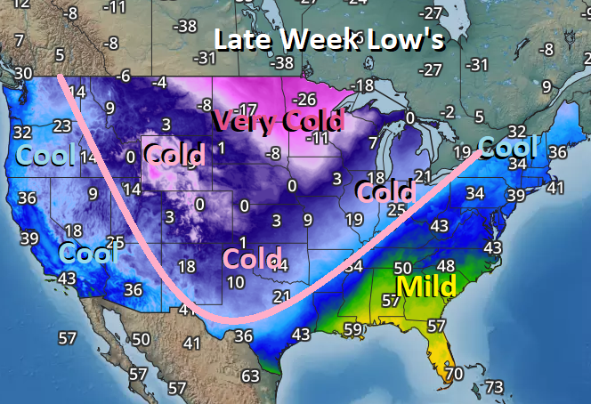 Arctic Blast Late This Week, But EC Fades Demand After