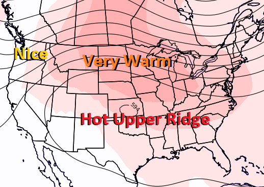 Hot 2nd Half of July Pattern to Keep Strong National Demand Going