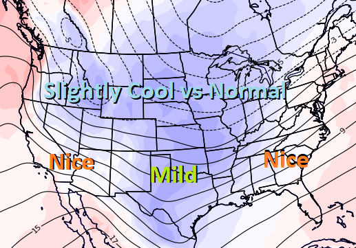 Light National Demand to Continue Another 8-Days but Then Colder Weather Arrives Nov 12-17