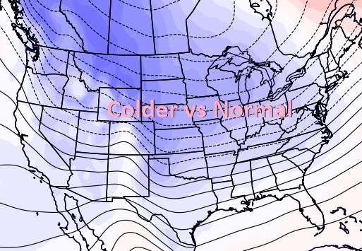 Colder US Pattern Dec 16-22, Assuming It Doesn’t Trend Warmer Like Dec 2-15 Did