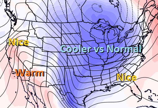 Cooler Trends for Late April Rally Prices to Open New Trading Week