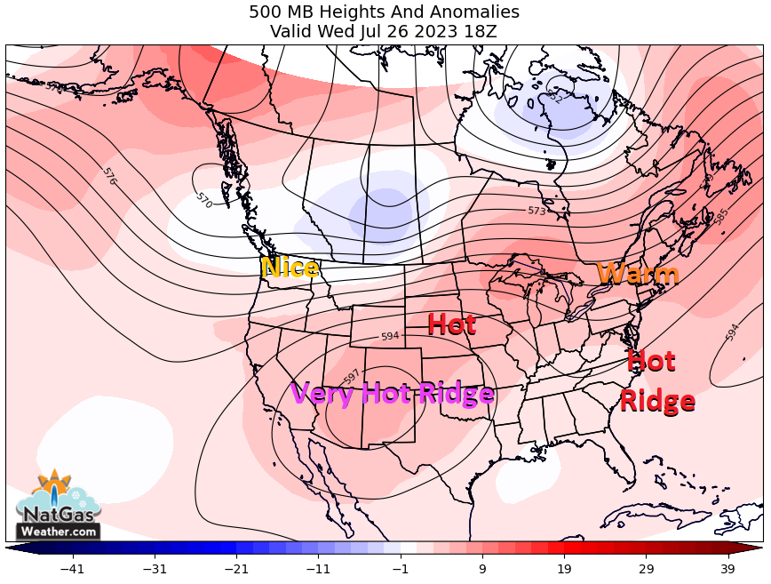 Will Hottest Pattern of Past 40+ Years for July 25-31 Hold?