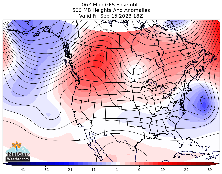 Pleasant US Pattern Arriving, Including Texas Finally Cooling